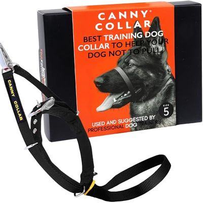 Canny Collar Antitirones De Adiestramiento para Perros - Evita Que Los Perros Tiren De La Correa, Seguro, Cómodo y Efectivo para Tu Perro