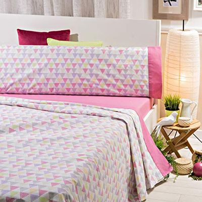 Sancarlos KEOPS Bedding Set, Pink, Bed 105