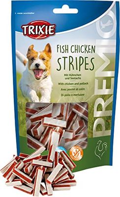 Trixie 31534 PREMIO Fish Chicken Stripes, 75 g