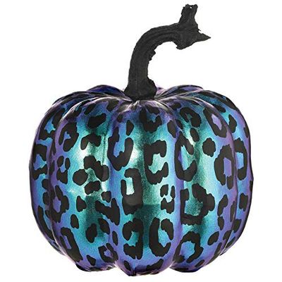 Amscan 243857 - Halloween Boneshine Fever Purple Midnight Pumpkin - 17.5cm
