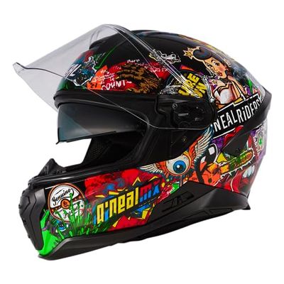 O'NEAL Integralhelm Challenger Crank, Schwarz Multi, S, 0701-0