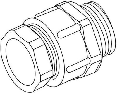 Kleinhuis Conus – Serre-câble filetage metrica diamètre 30/38 mm