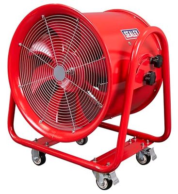 Sealey Portable Ventilator 500mm with 5m Ducting - VEN500
