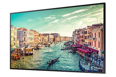 Samsung QM49R 49LED Display **Nieuwe Retail**, LH49QMREBGCXEN (**Nieuwe Retail** Tizen OS 4.0 4K UHD (2160p) 3840 x 2160 HDR Black), zwart