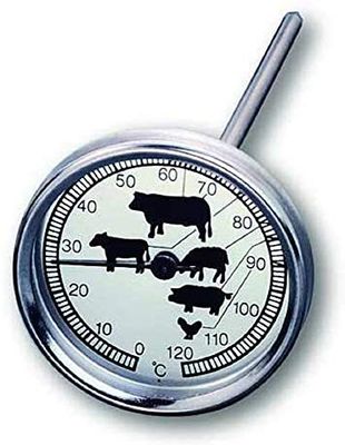 TFA Dostmann 14.1002.60.01 - Termómetro para Carne