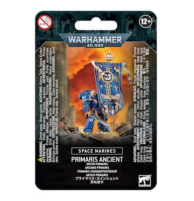 Games Workshop - Warhammer 40.000 - Space Marine Primaris Ancient