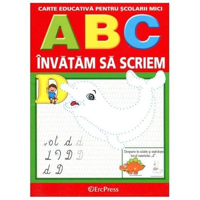 Abc Invatam Sa Scriem