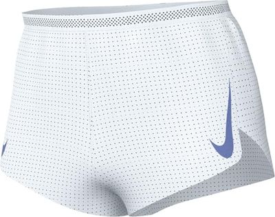 Nike CJ7837-100 M NK AROSWFT 2IN Short Pantaloncini Uomo White/Polar Taglia L