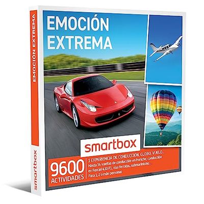 Smartbox Émotion extrême Coffret Cadeau Mixte Adulte, Standard