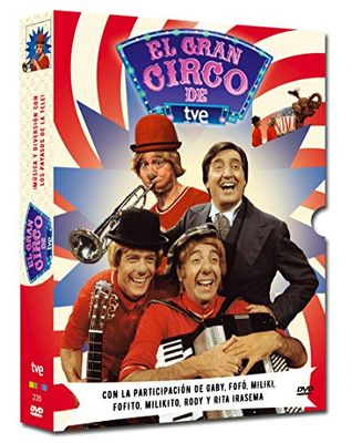 El Gran Circo De Tve - Los Payasos De La Tele - Pack 6 Dvd
