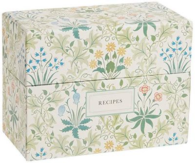 William Morris Recipe Box: V&A William Morris