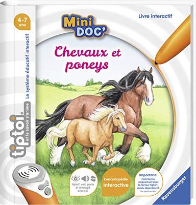 Ravensburger 4005556000319 Mini Doc' - Chevaux et Poneys kinderspel