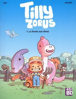 La ferme aux dinos: 48h de la BD 2024