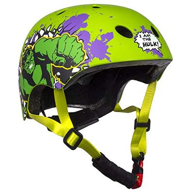 Disney 9064 kinderskate helm HULK Sports, meerkleurig