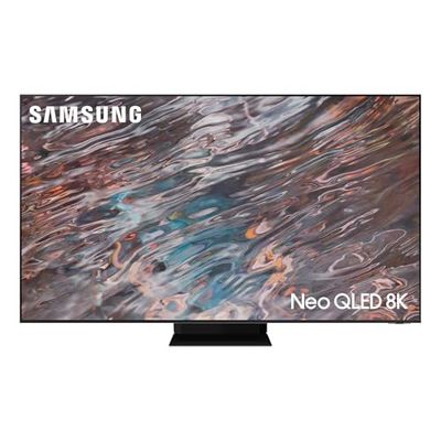 SAMSUNG TV 85" QE85QN800ATXZT NEO QLED 8K, Quantum Matrix Technology Pro, Processore Neo Quantum, AI Upscaling, Infinity One Design, Slim One Connect