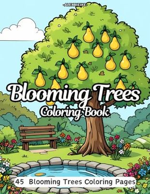 Blooming Trees: A Journey Through Spring’s Beauty with Cherry Blossoms, Magnolias, Apple Trees, and Enchanted Forests