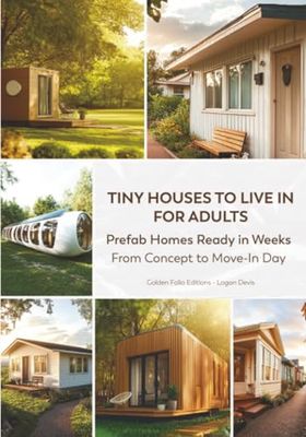 Tiny houses to live in for adults: Prefab homes Ready in Weeks, From Concept to Move-In Day