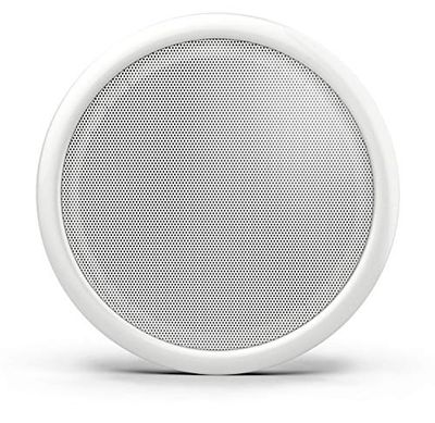 Audibax Casse annuncio Incasso un GA05-Soffitto Muro e T, Casse annuncio Incasso Soffitto Bianche Bluetooh 5, Grande Potenza 15W, Serie Linea di Casse di da 100V