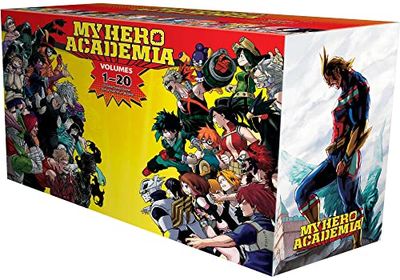 My Hero Academia Box Set 1: 1-20