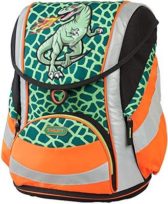 Doelwit Unisex kinder Reflex T-rex rugzak - meerkleurig, 21 liter