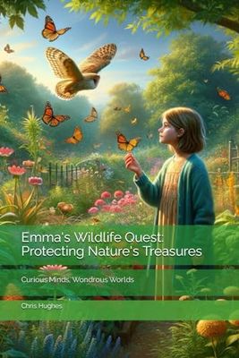 Emma's Wildlife Quest: Protecting Nature's Treasures: Curious Minds, Wondrous Worlds