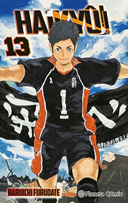 Haikyû!! nº 13 (Manga Shonen)