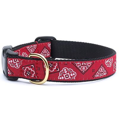Up Country BAN-C-L Halsband voor hond Bandanna Wide, L