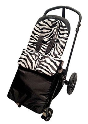 Imprimé animal Chancelière/Cosy orteils Compatible avec Hauck Apollo/Condor/Viper/Shopper Zebra
