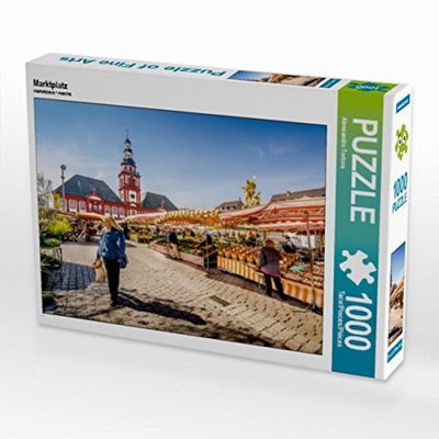 CALVENDO Alessandro Tortora - Puzzle 1000 pezzi, dimensioni 64 x 48 cm