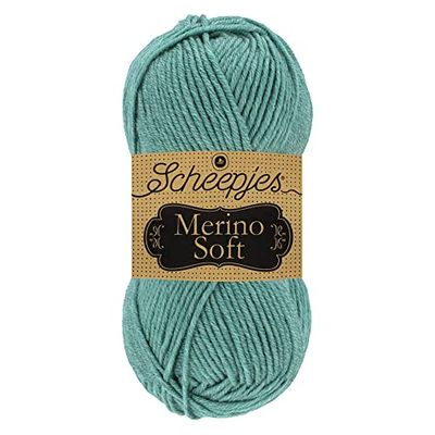 Scheepjes - Scheepjes Merino Soft 653 Ernst Fil - 10x50g