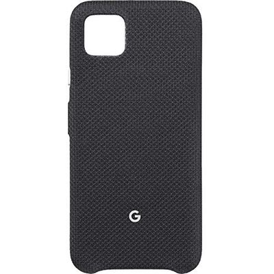 Google Pixel 4 Fabric Cover Case - Black