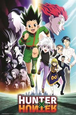 Hunter x jägare poster grupp