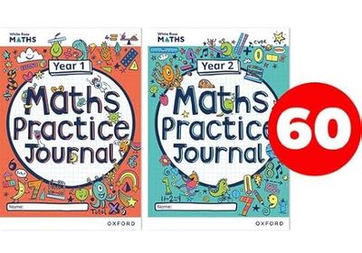 White Rose Maths Practice Journals Key Stage 1 Easy Buy Pack