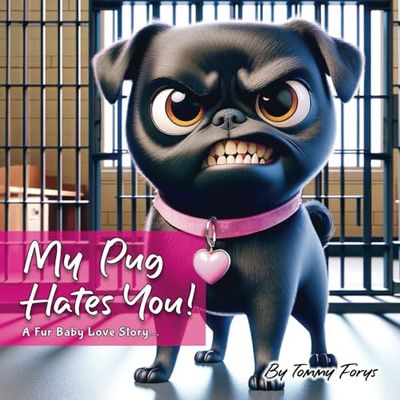 My Pug Hates You: Witness our cute pug living her best life. That means barking, growling, and generally hating humans...all in the name of protecting ... enjoy and fall in love with our grumpy pug.