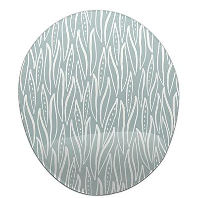 Bonamaison, Ergonomisk musmatta med handledsstöd, digital tryckt musmatta anti-senskida problem, halkfri baksida, för kontor och hem, storlek: 20 x 23 cm