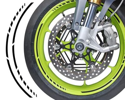 Foliatec Pin Striping Racing Stripes Schwarz 14 A ‚7 mm x 41 cm, inklusive Spacer