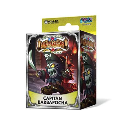 Edge Entertainment - Dungeon Spel, Färg (Asmodee EDGND08)