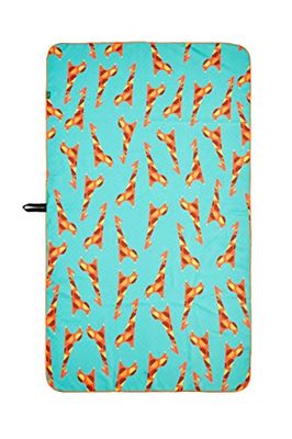 Bibu Hand Towel, Antimicrobial microfibre with 20% recycled plastic bottles, Green, 130 x 75 cm