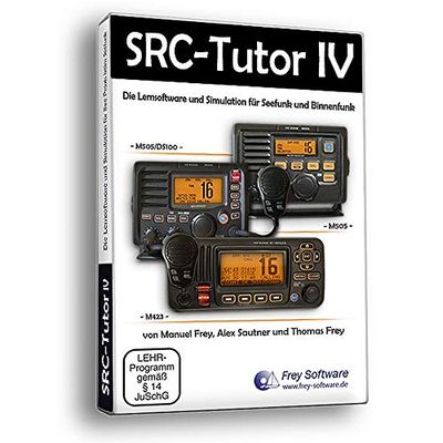 Frey Software SRC-Tutor IV Déambulateur radio