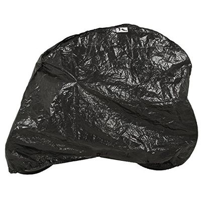 M-Wave Capa de bicicleta 715164.0, Fahrrad Rollergarage, Schwarz, 715164, preto, tamanho único