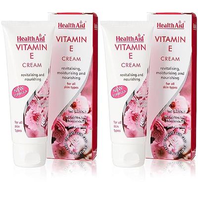 HealthAid Vitamin E Cream 75ml (Pack of 2)