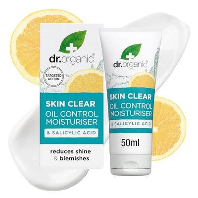 Dr. Organic Soin Hydratant à l'Huile de Tea Tree Bio Skin Clear 50 ml