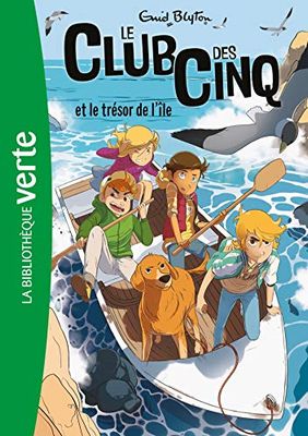 Le Club des Cinq 01 NED - Le Club des Cinq et le trésor de l'île