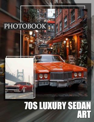 70s Luxury Sedan Art: Stunning Vintage Car Photography Featuring Iconic 1970s Models For Enthusiasts