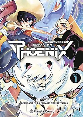 Team Phoenix nº 01: Inspirado en la obra de Osamu Tezuka