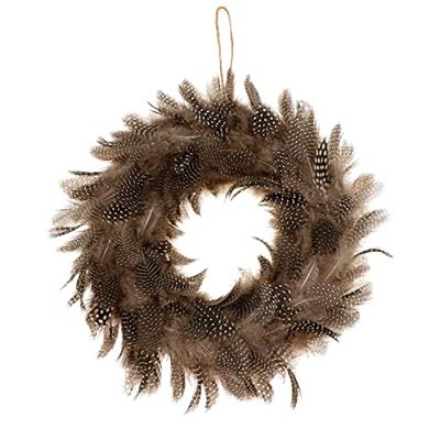 Artemio Couronne Plumes Pintade 26 cm