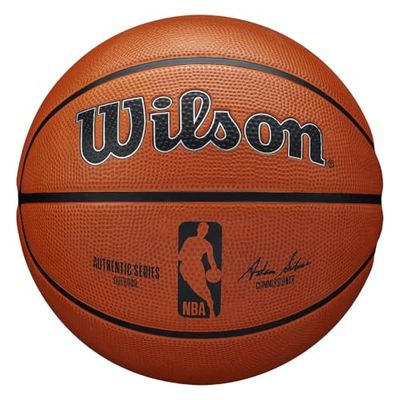 Wilson Nba Authentic Series Outdoor WTB7300ID07 Basketboll, Brun, 7