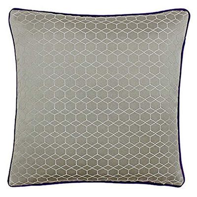 Paoletti Riva Balham - Funda de cojín, marrón Topo, 45 x 45cm