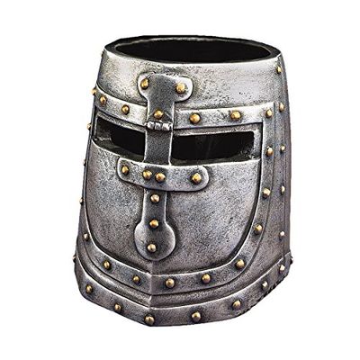 Design Toscano Templerritterhelm, Schreibtischzubehör