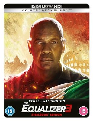 Equalizer 3 - All-Region UHD Steelbook